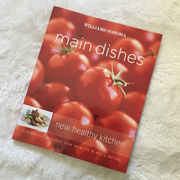 Y2K 'Main Dishes: Colorful Recipes for Health & Well-Being' Softcover Co… - Picture 8 of 8